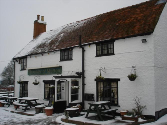 Shoulder Of Mutton Hotel Milton Keynes Luaran gambar