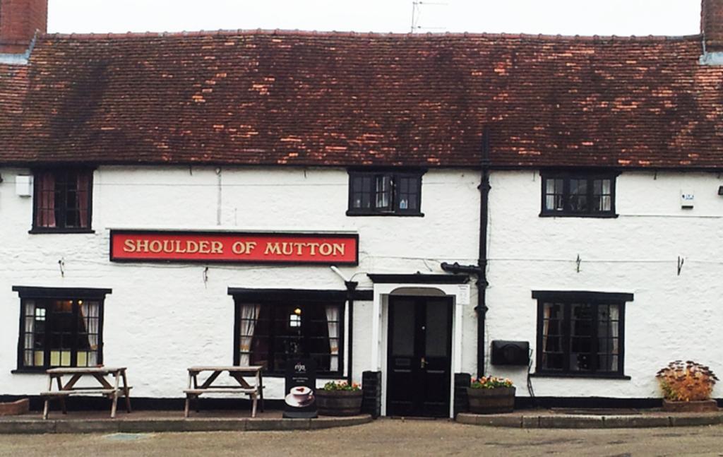 Shoulder Of Mutton Hotel Milton Keynes Luaran gambar