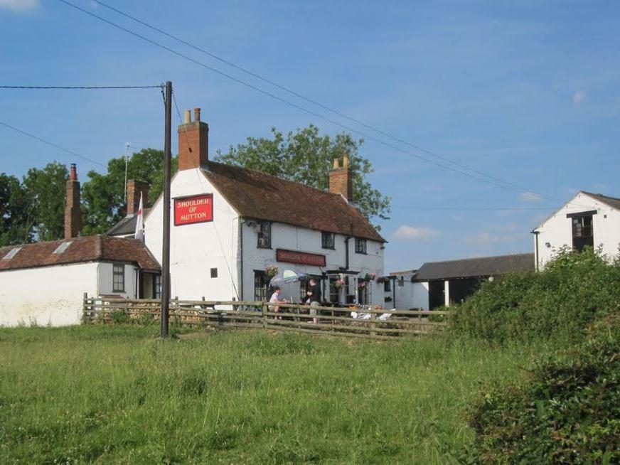 Shoulder Of Mutton Hotel Milton Keynes Luaran gambar